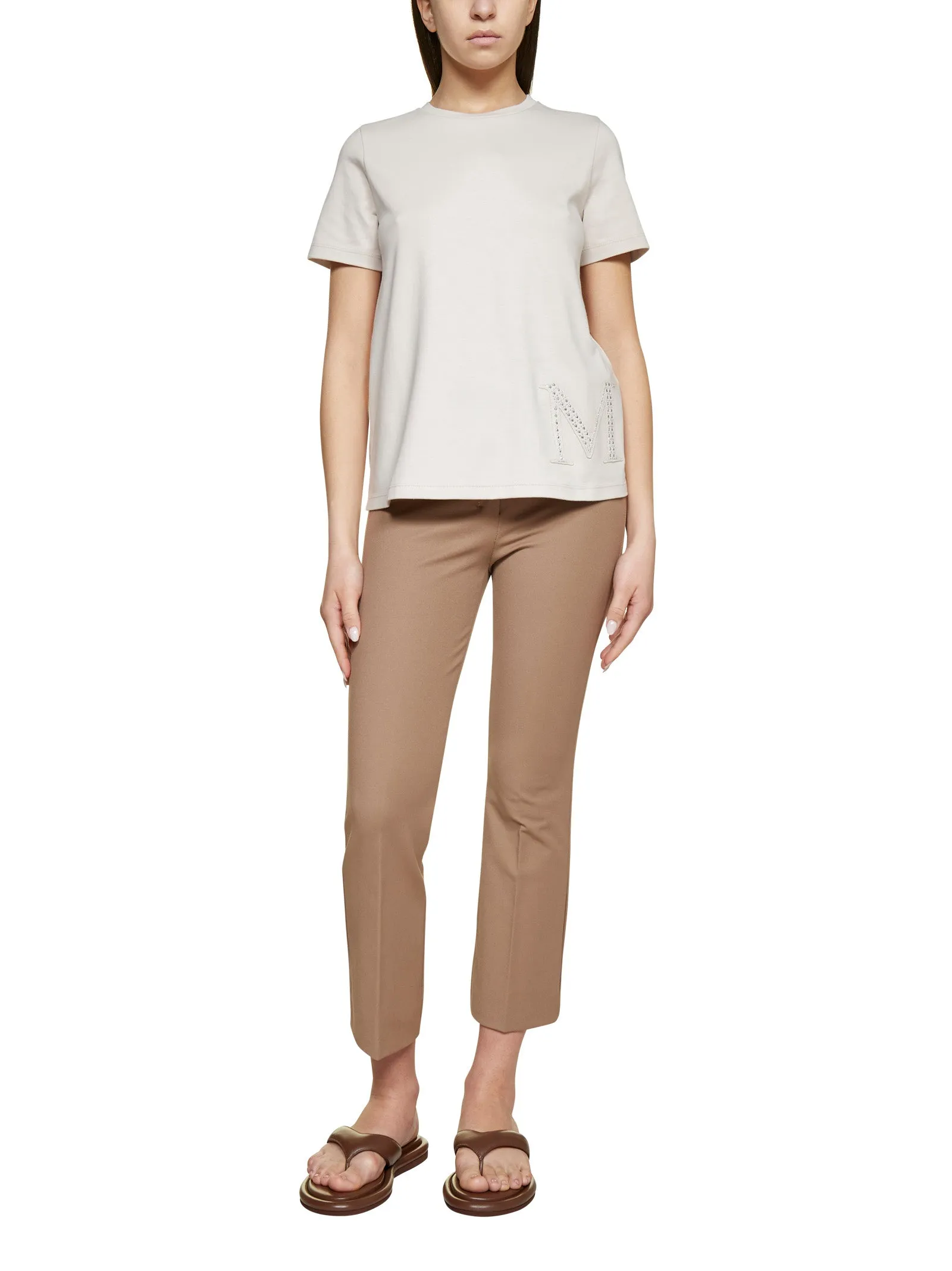 'S Max Mara Battage Crewneck T-Shirt