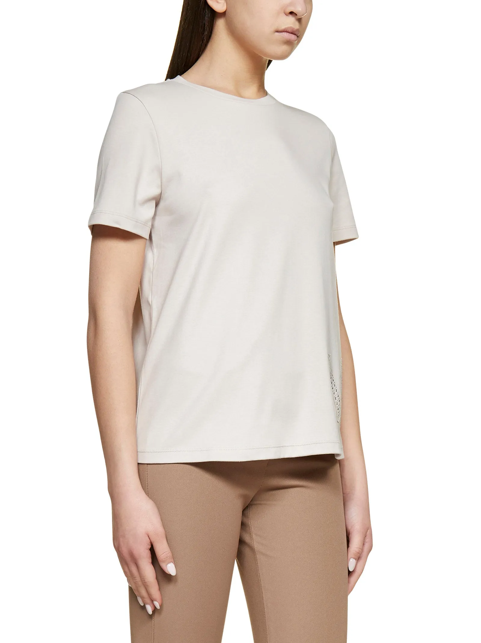 'S Max Mara Battage Crewneck T-Shirt