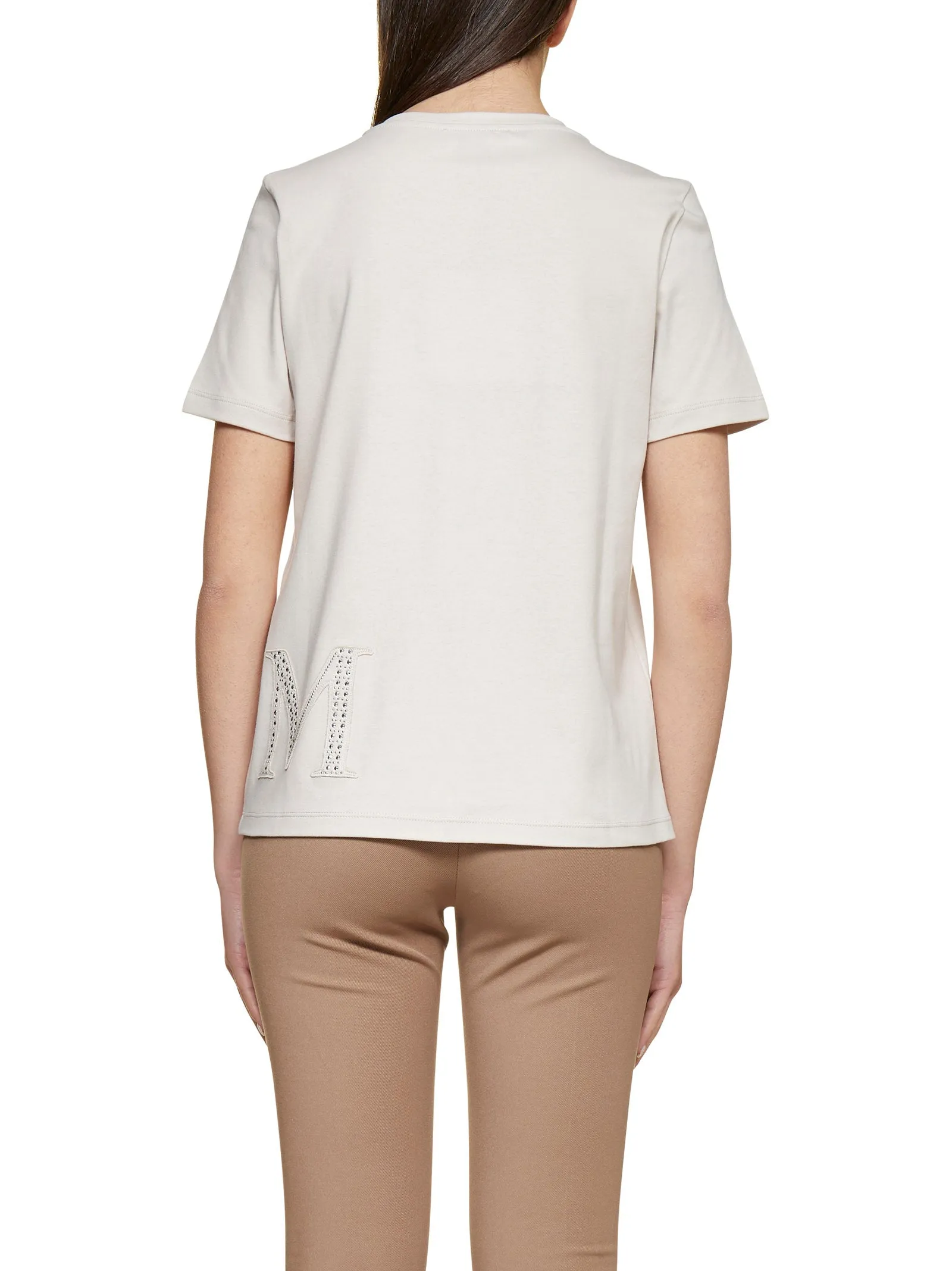 'S Max Mara Battage Crewneck T-Shirt