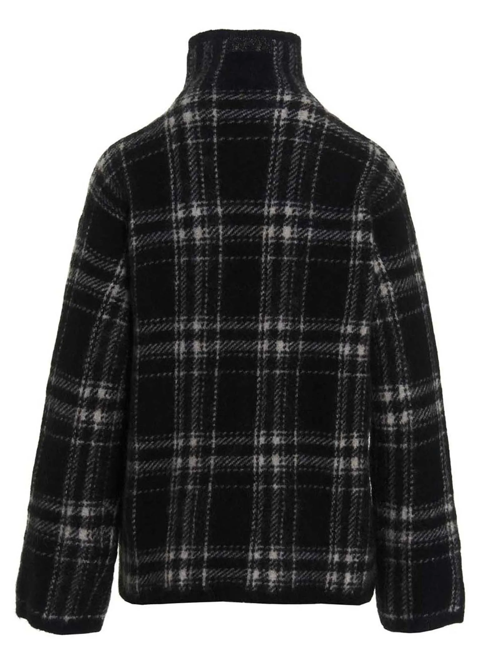 'S Max Mara Cammeo Check Knit Jumper