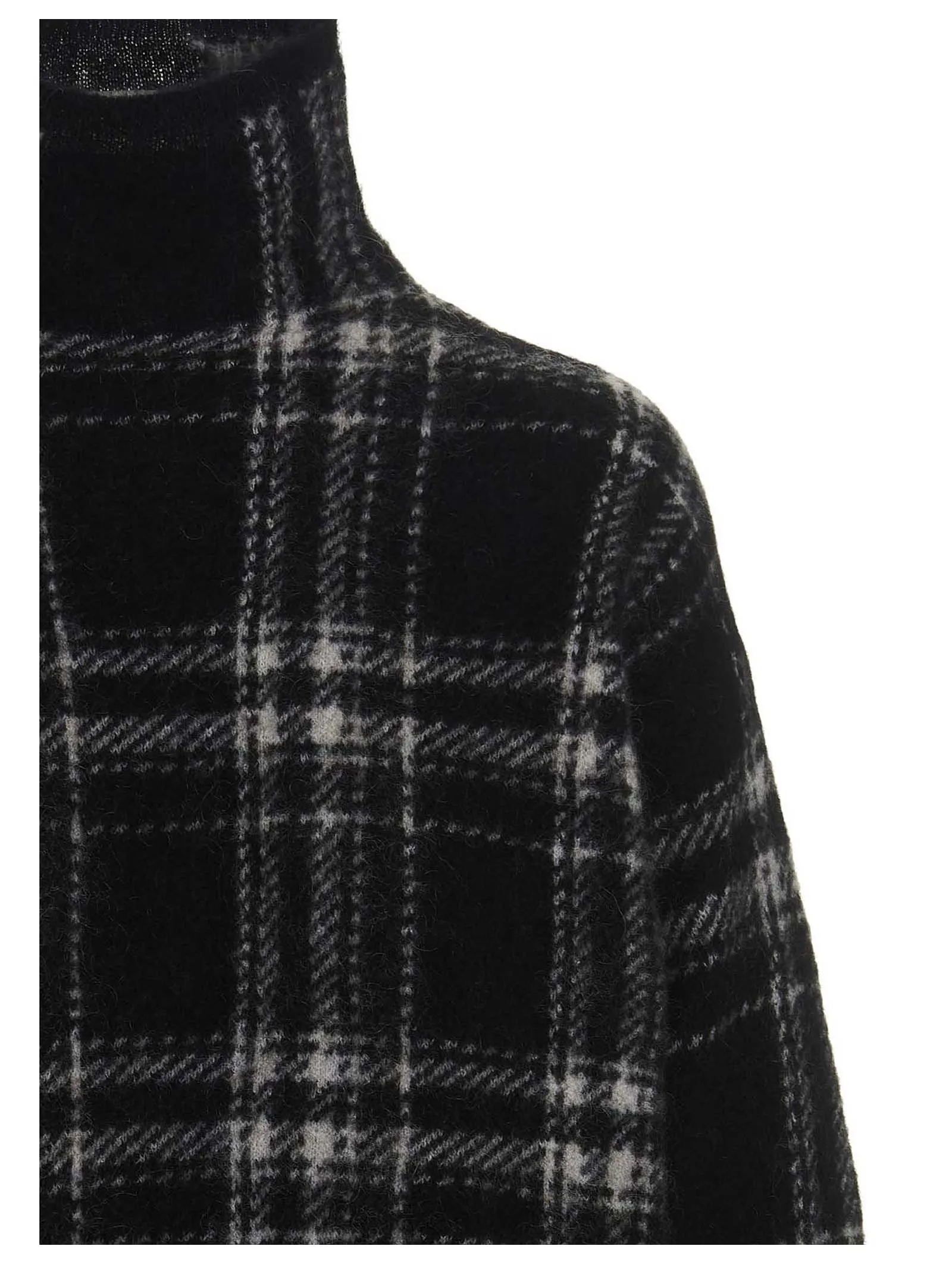 'S Max Mara Cammeo Check Knit Jumper