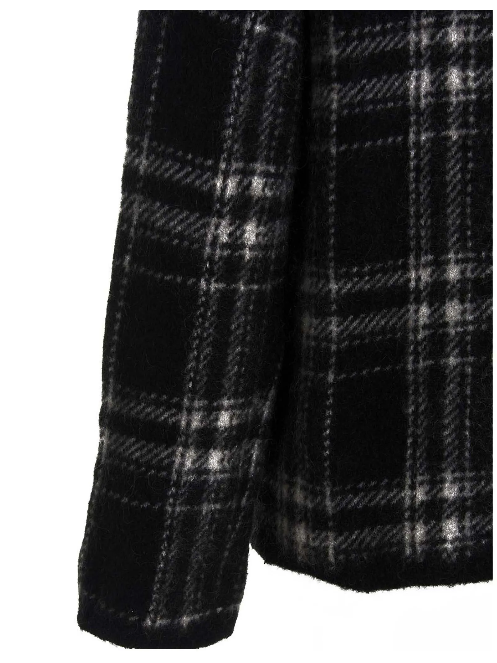 'S Max Mara Cammeo Check Knit Jumper