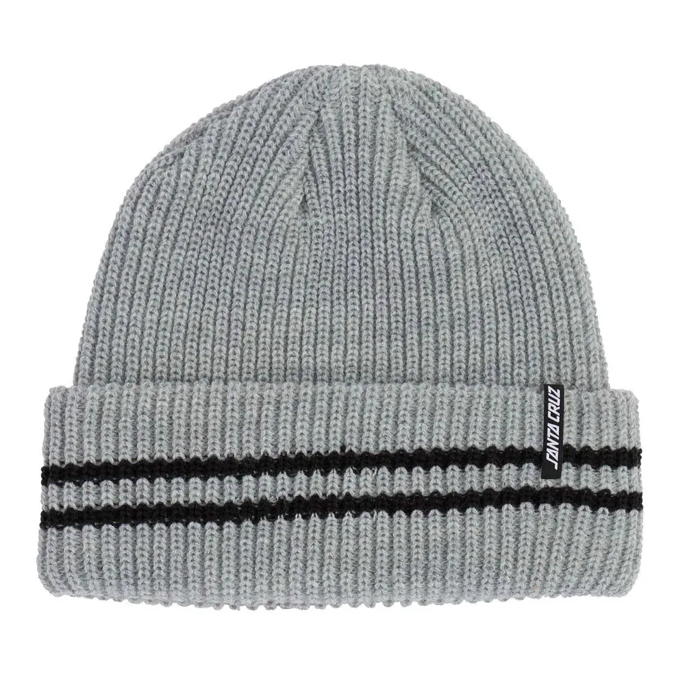 Santa Cruz Pit Beanie Grey/Black