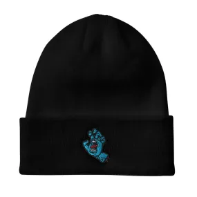 SC Screaming Hand Long Shoreman Beanie Black