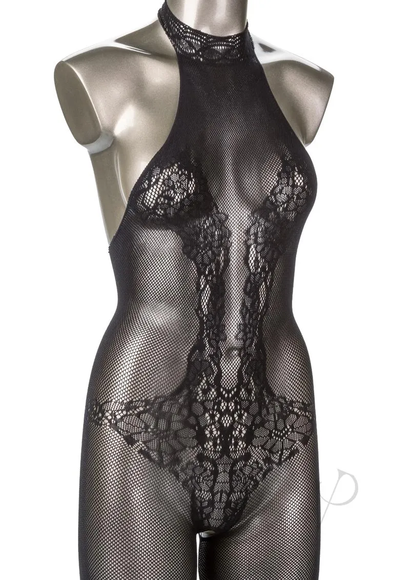 Scandal Halt Lace Body Plus Sz Blk(disc)