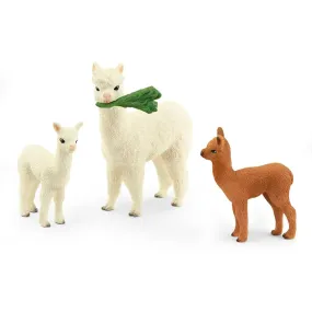 Schleich 42544 Alpaca Set