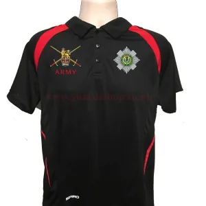 Scots Guards Unisex Team Performance Polo shirt 'Build Your Own Shirt'