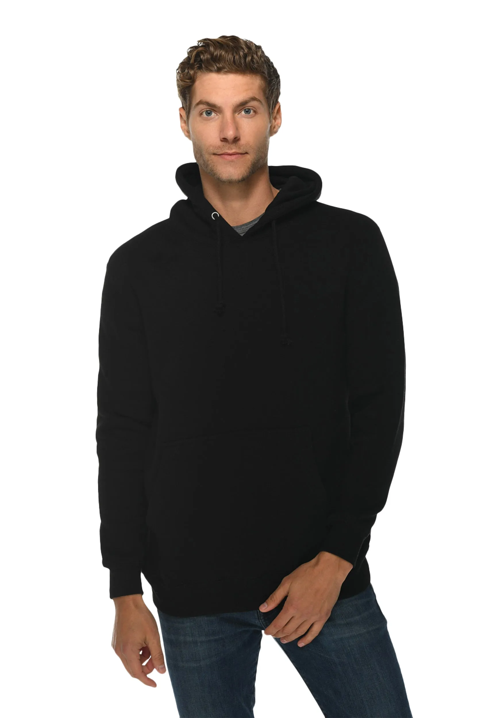 Select Heavyweight Hoodie - Black