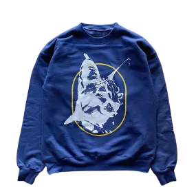 Serval Cat Crewneck