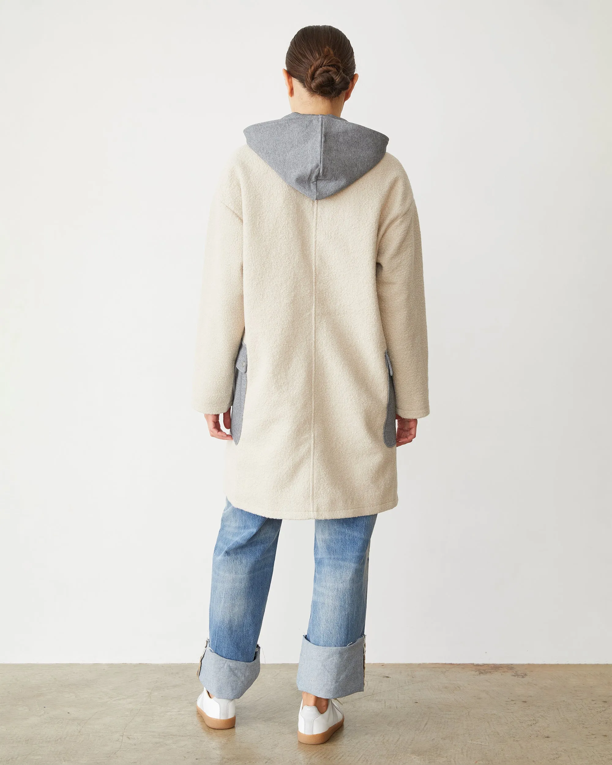 Sherpa Hooded Jacket