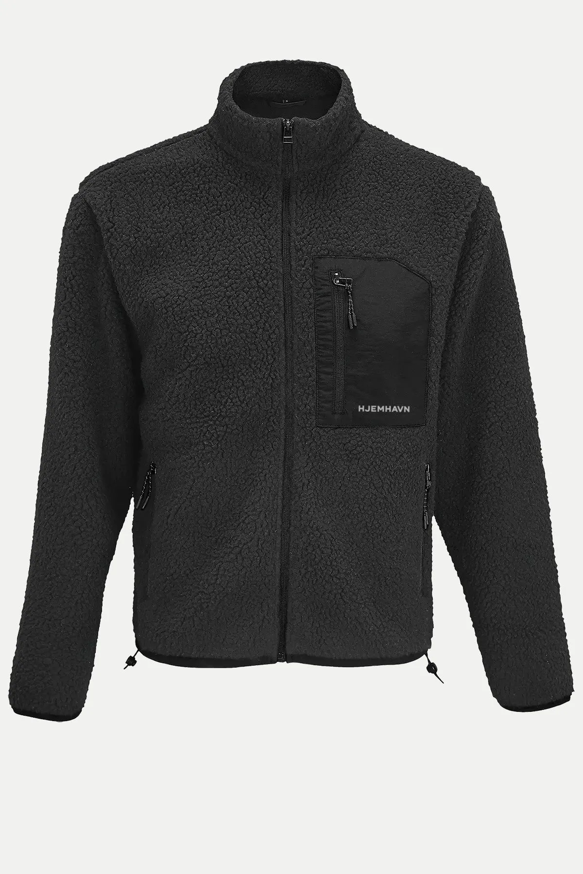 Sherpa Jacket - Black