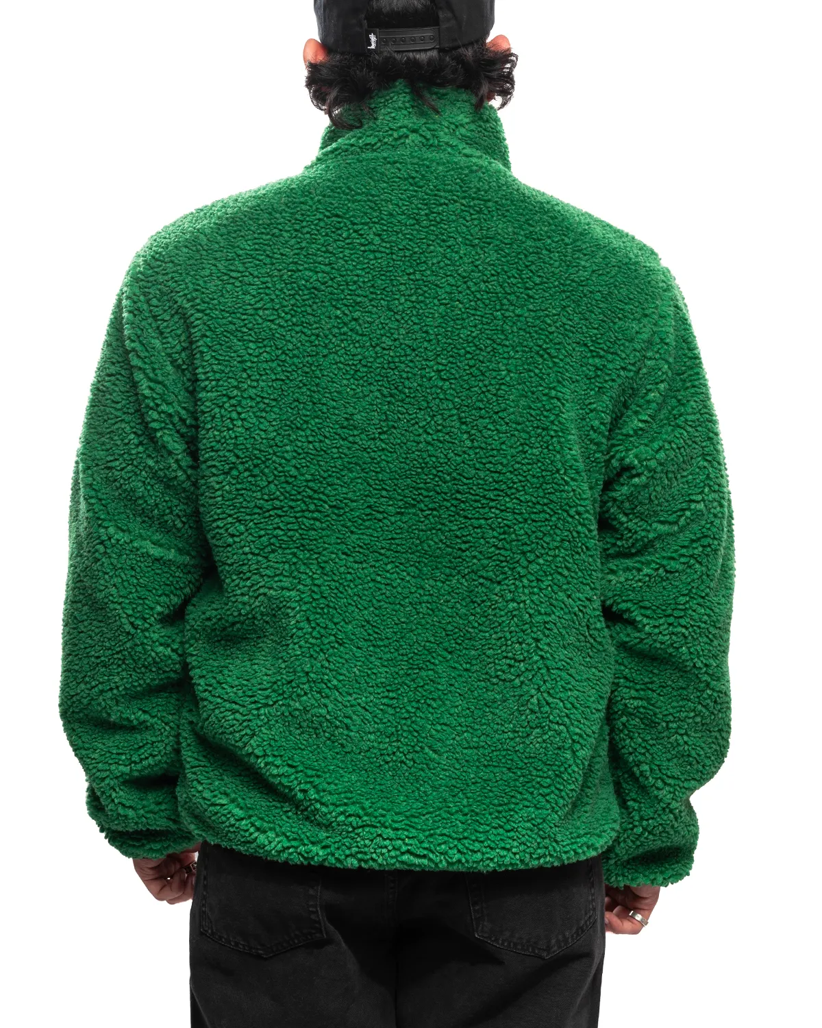 Sherpa Reversible Jacket Green