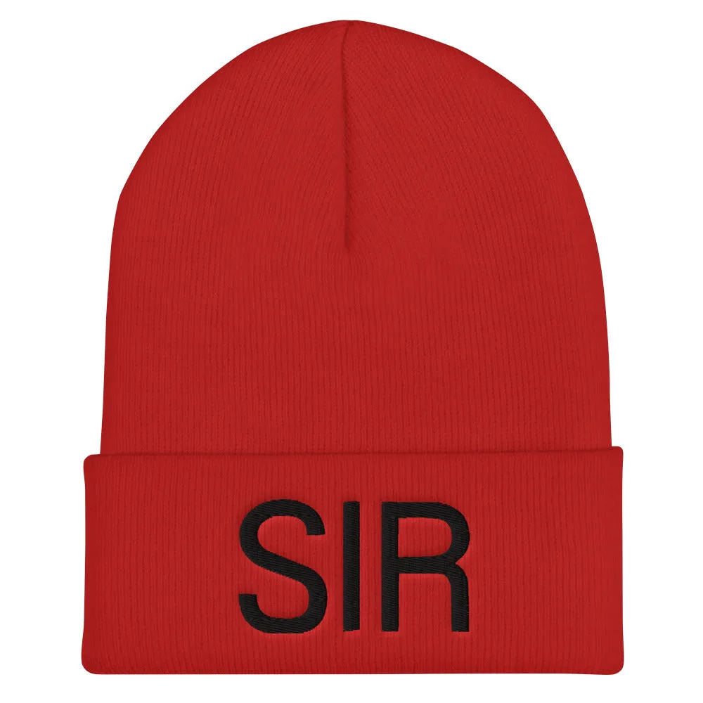 SIR Cuffed Beanies -