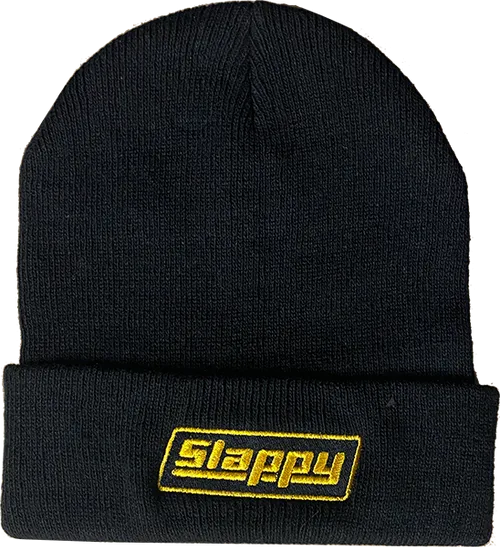 SLAPPY TRUCKS OG LOGO BEANIE BLACK