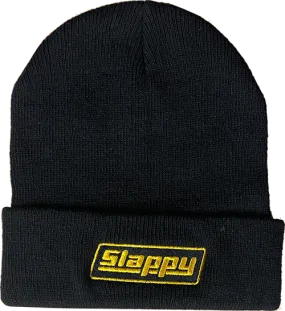 SLAPPY TRUCKS OG LOGO BEANIE BLACK