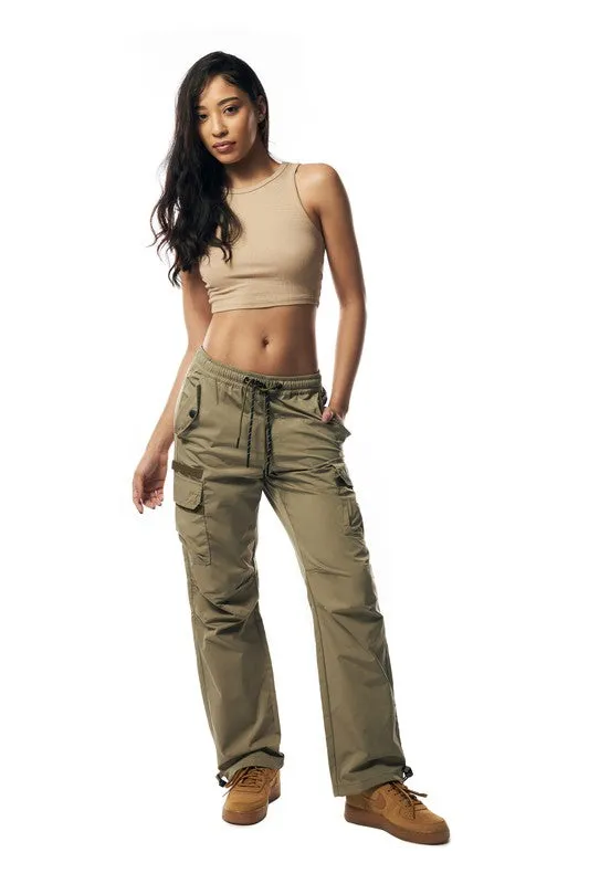 Smoke Rise Women's Nylon Cargo Pants EP23181