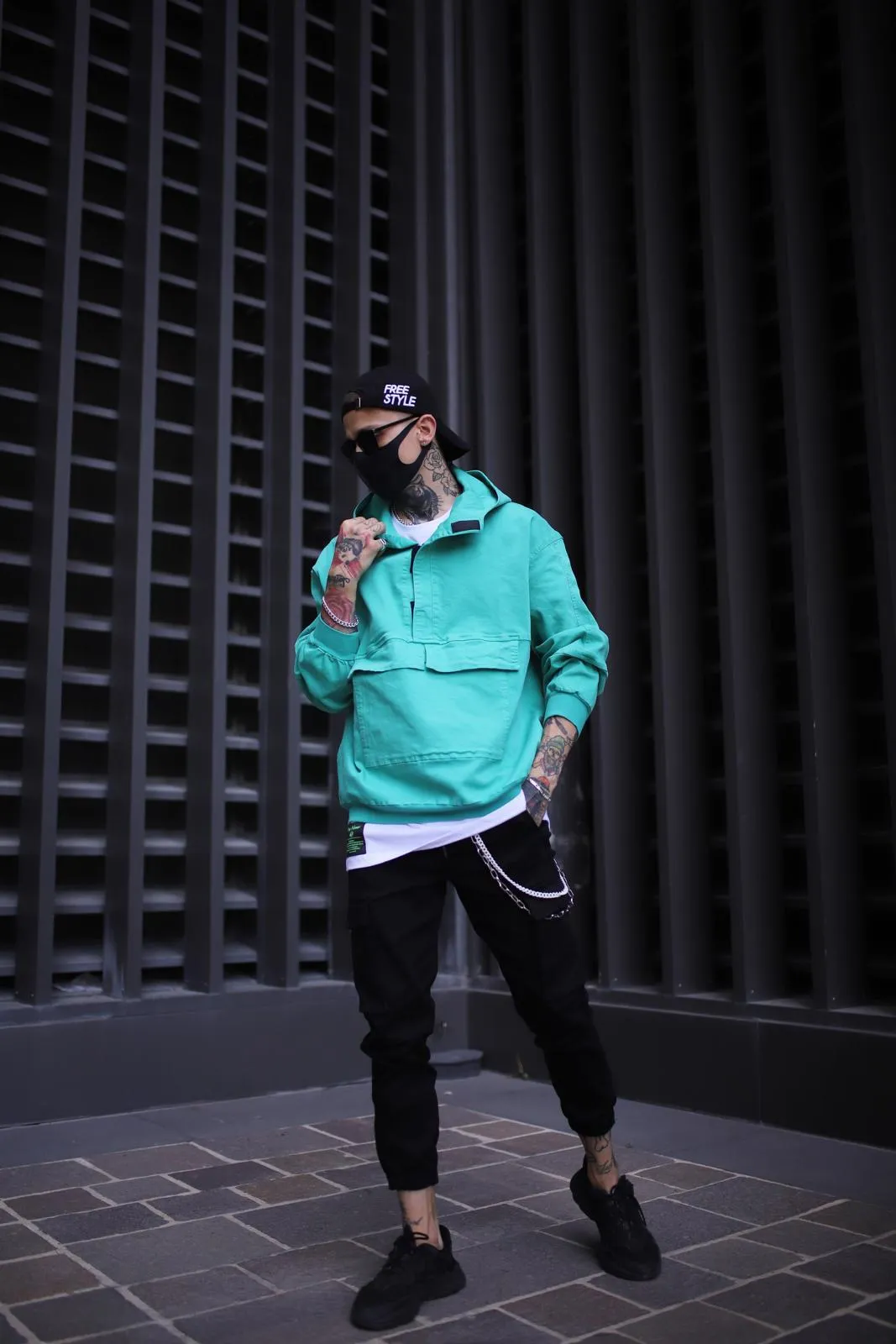 Sneakerjeans Mint Windbreaker KB001