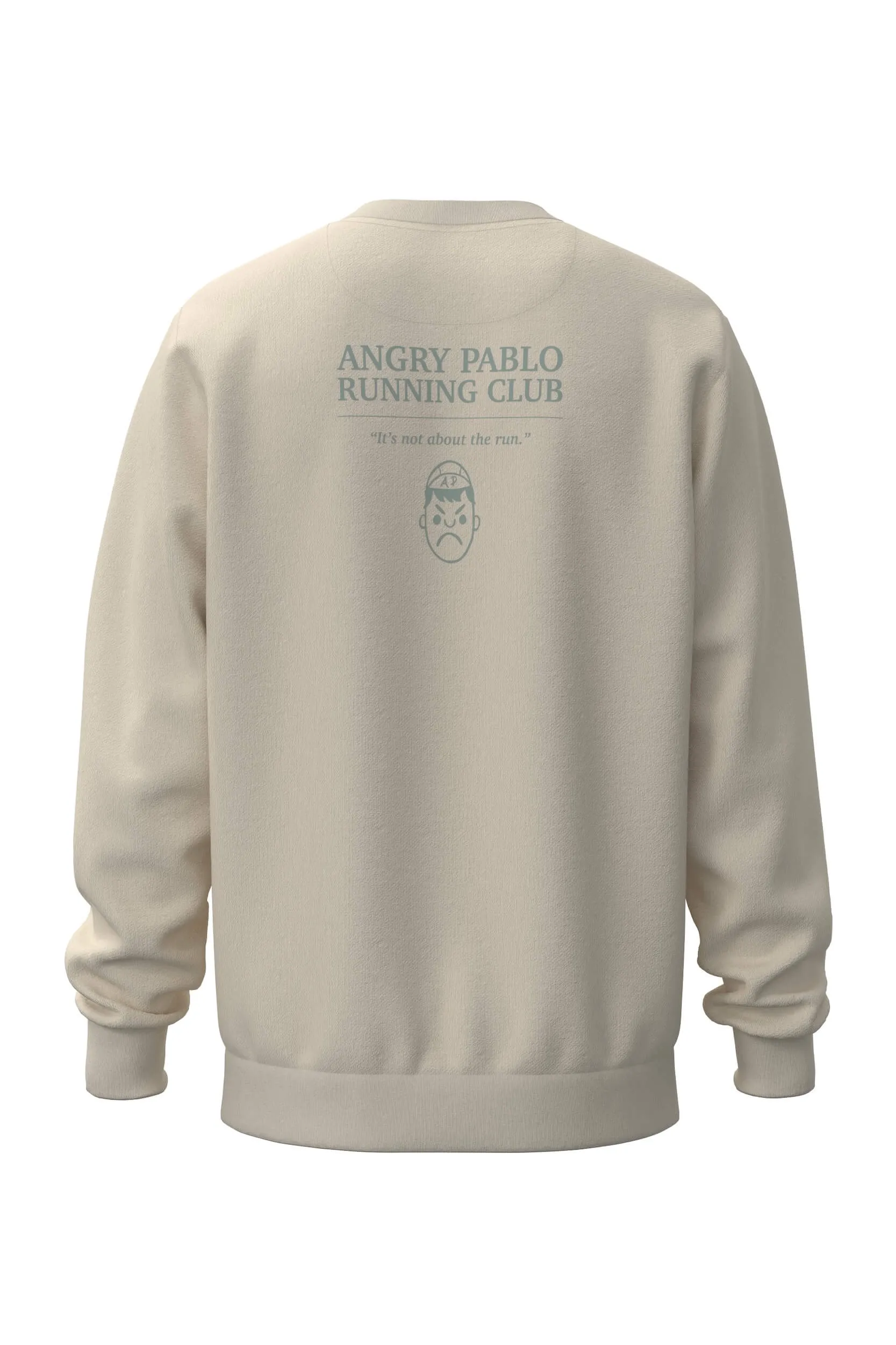 Social Run Club Sweatshirt / Cream