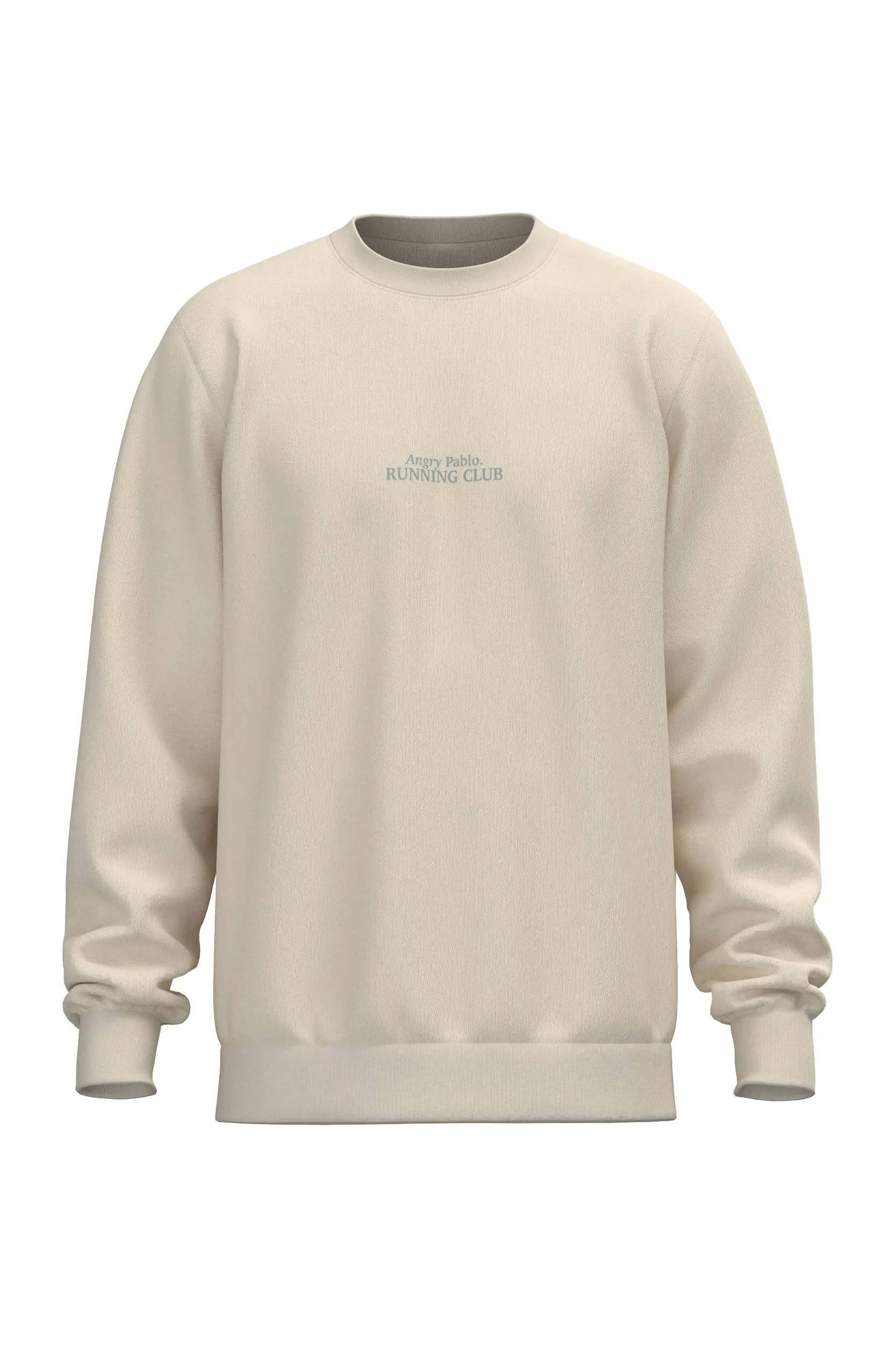 Social Run Club Sweatshirt / Cream