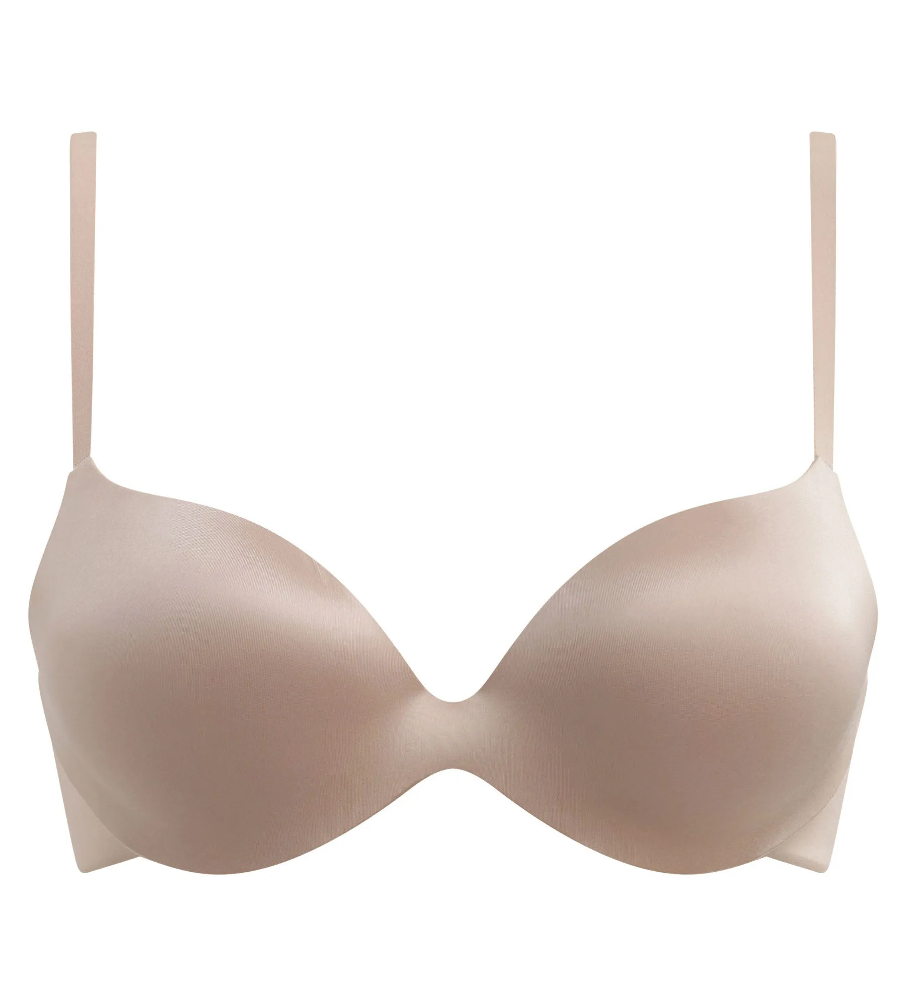 Soutien-gorge femme push-up microfibre Nude Dim Comfort Collection