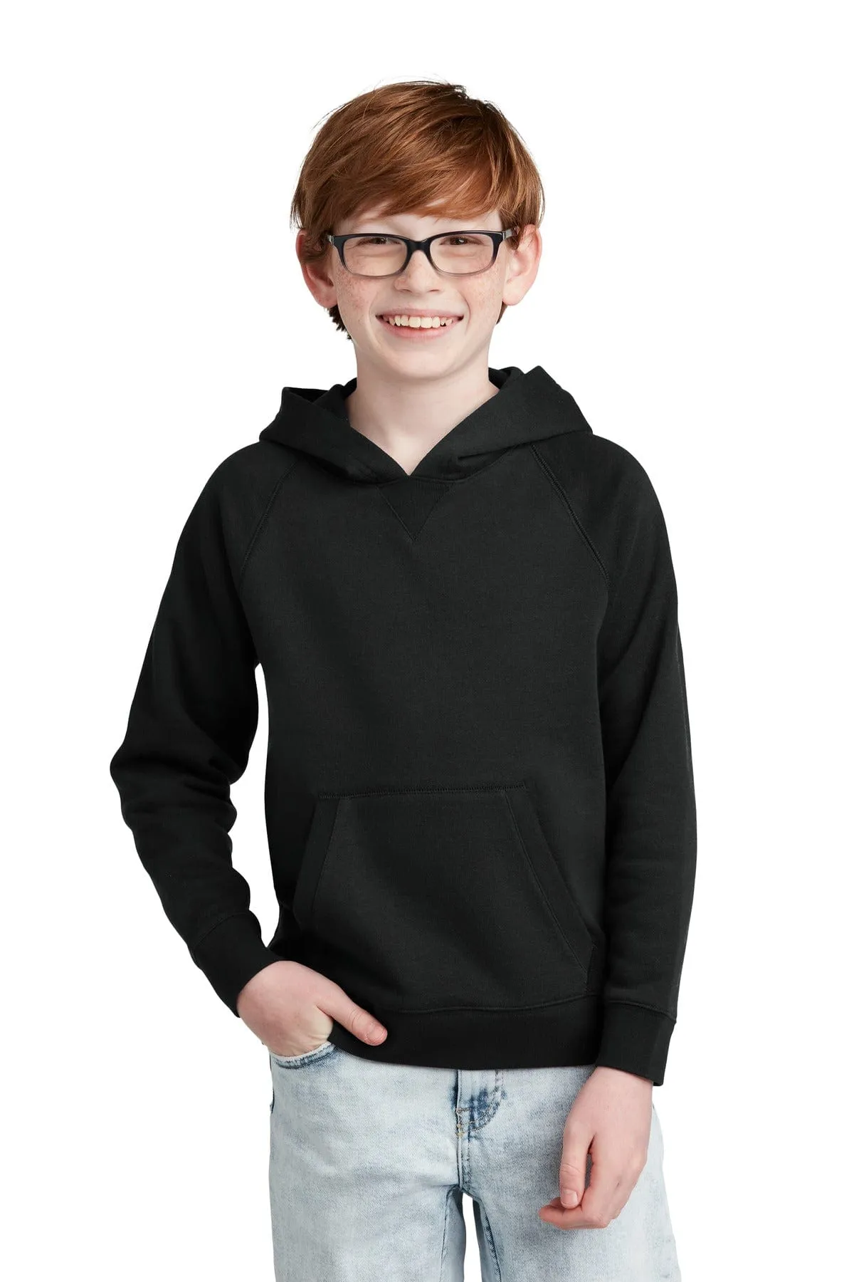 Sport-Tek YSTF200: Youth Drive Fleece Pullover Hoodie