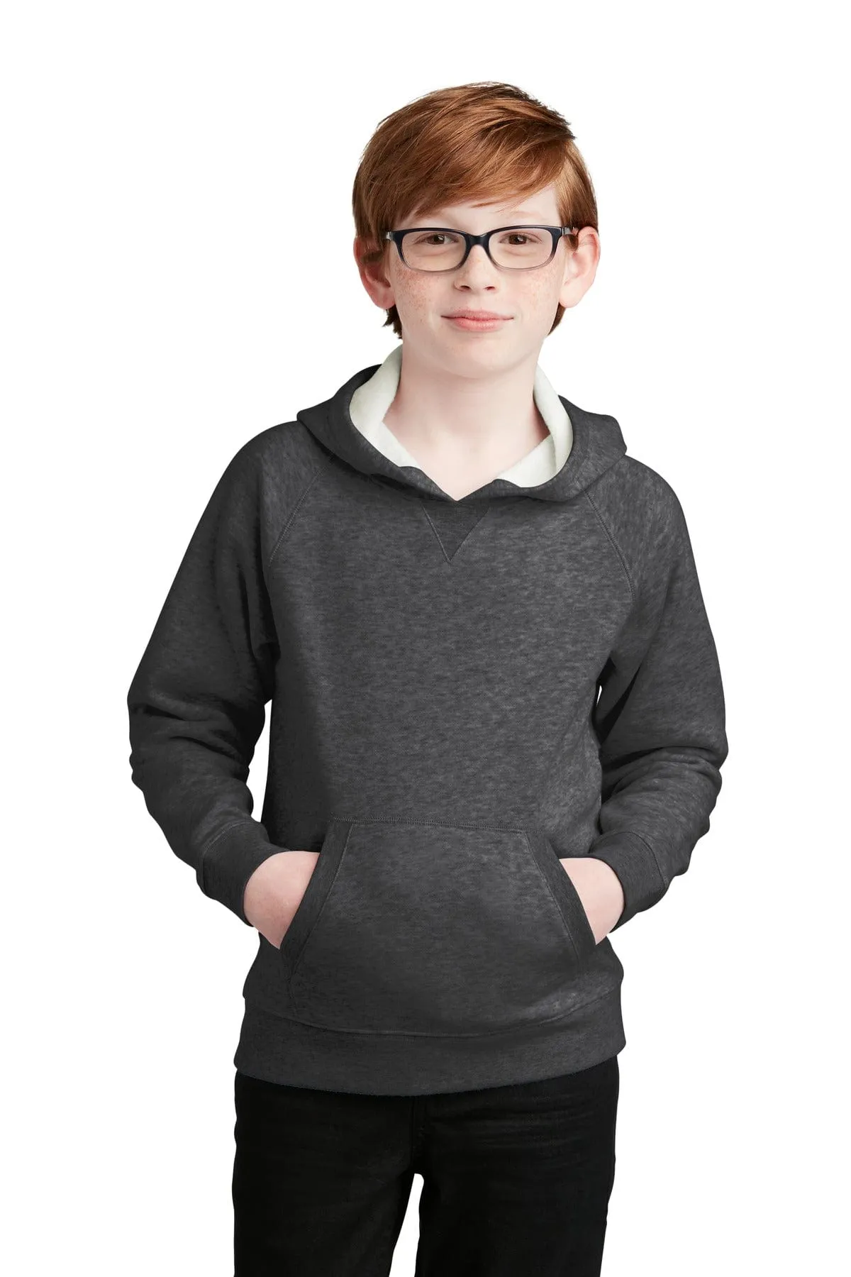 Sport-Tek YSTF200: Youth Drive Fleece Pullover Hoodie