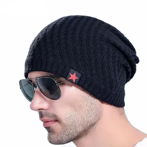 Star Knit Beanie