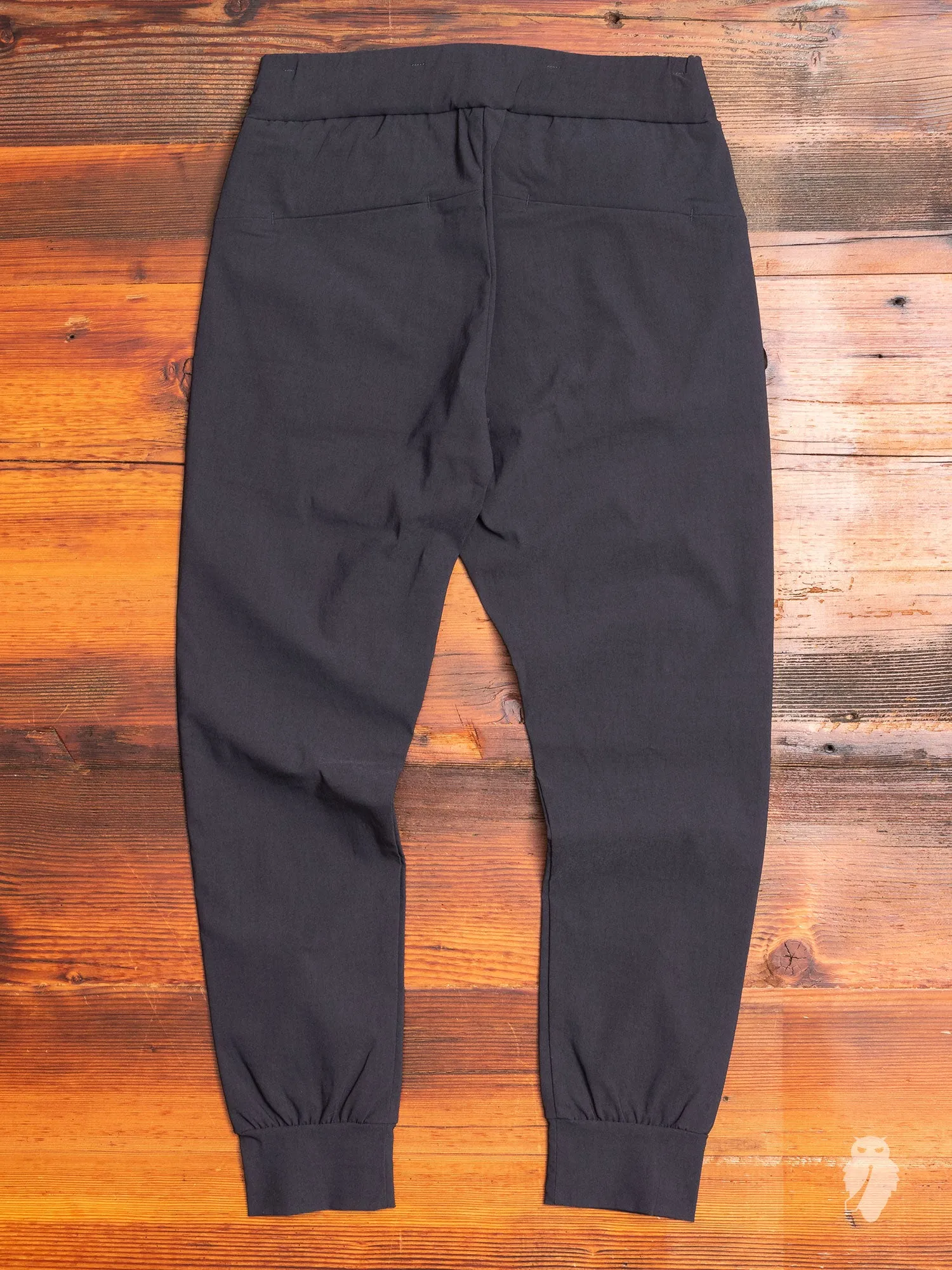 Stretch Tech Jogger Pants in Charcoal