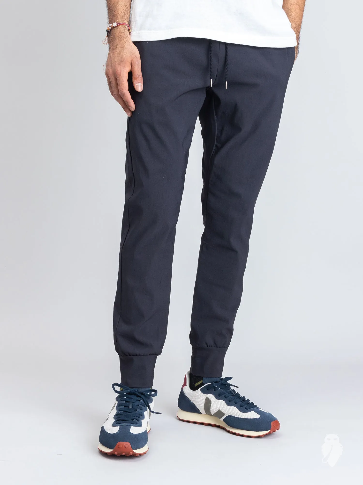 Stretch Tech Jogger Pants in Charcoal