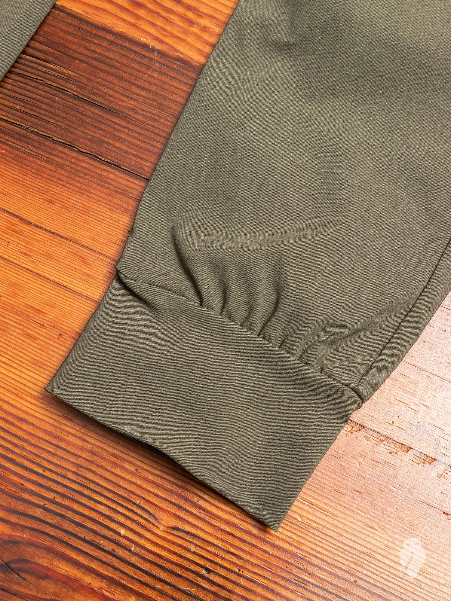 Stretch Tech Jogger Pants in Olive