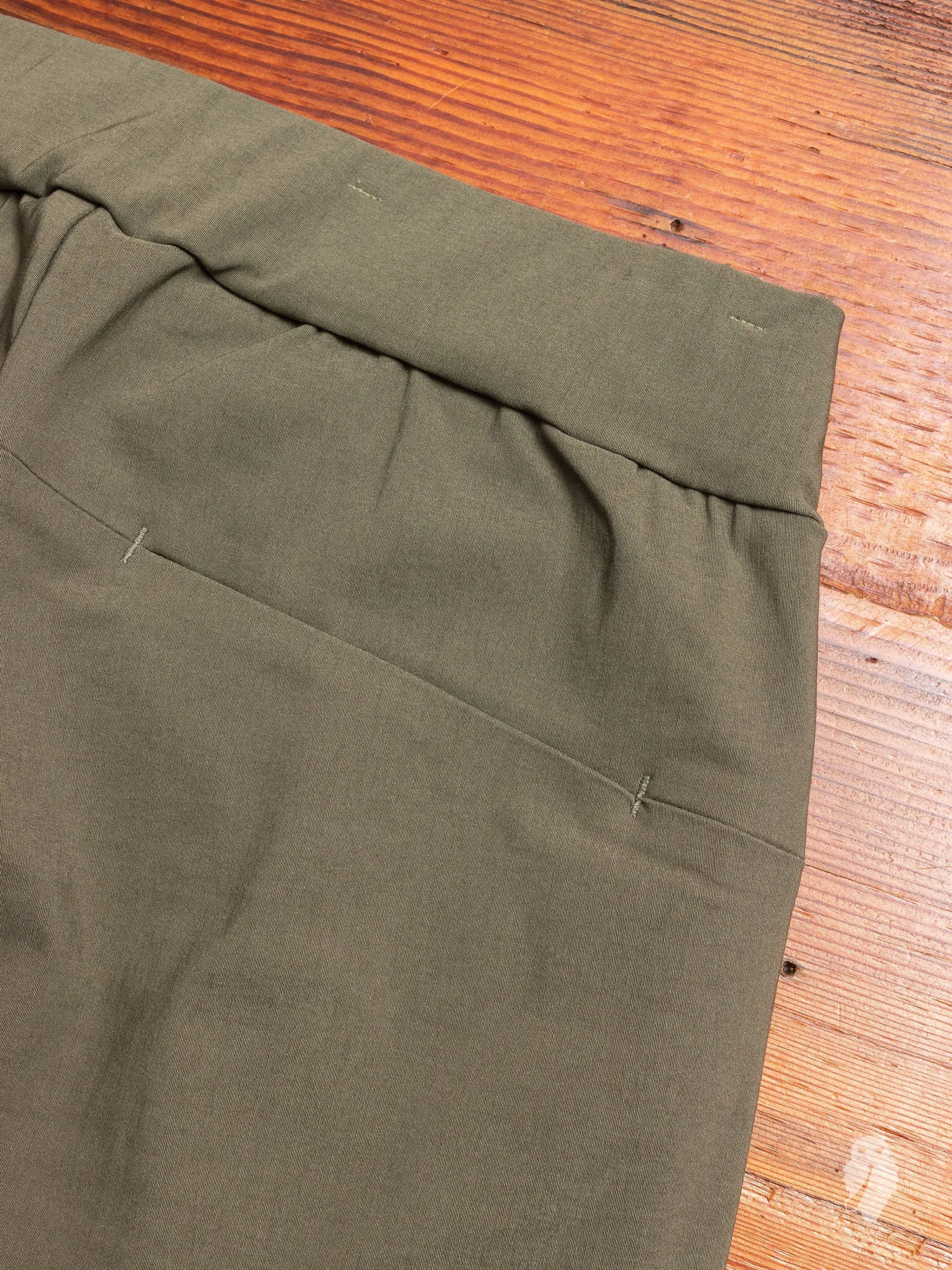 Stretch Tech Jogger Pants in Olive