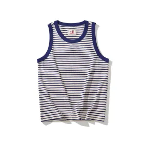 Striped T-shirt Vest