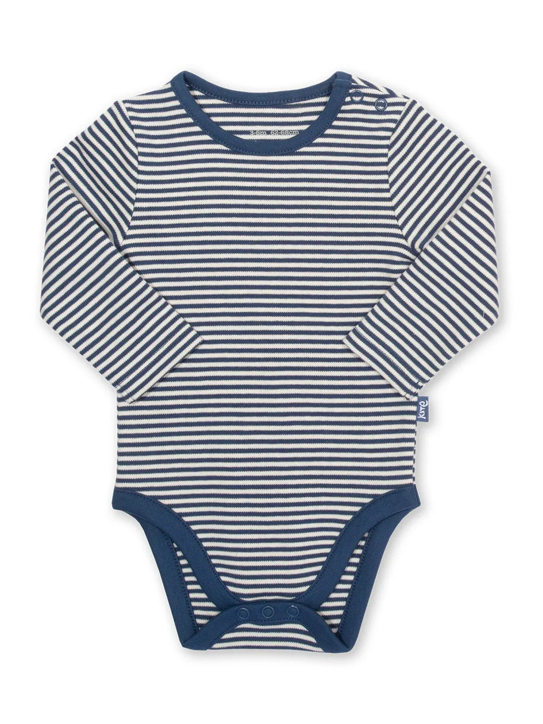 Stripy bodysuit