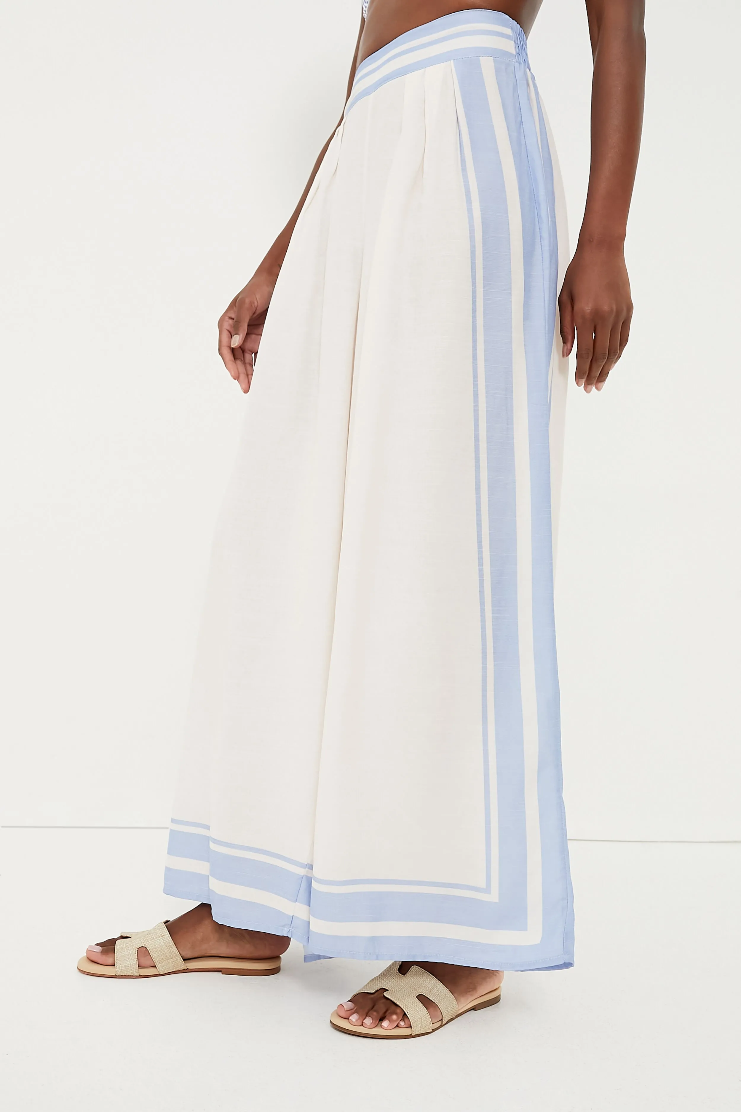 Summer Blues Maxi Pants