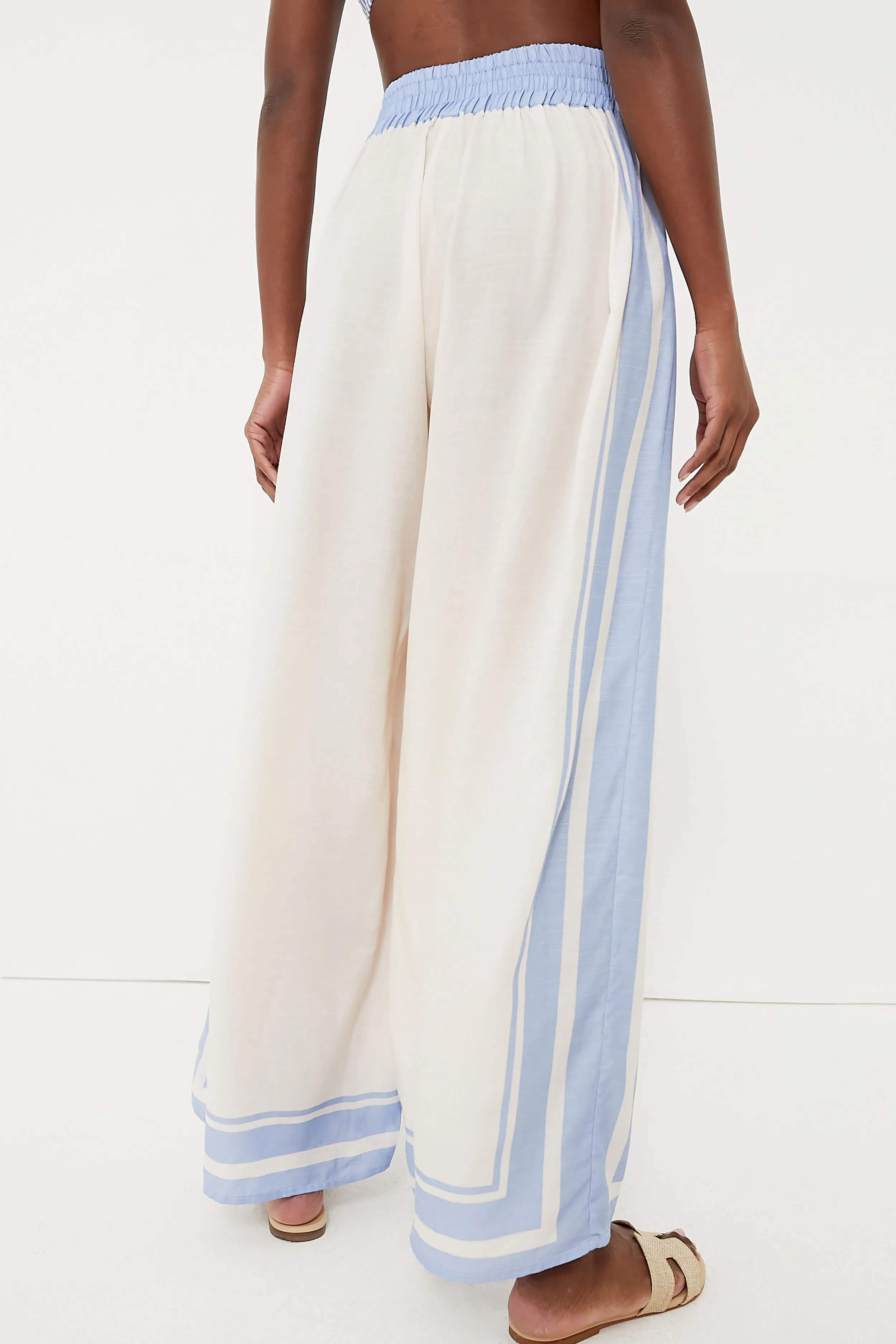 Summer Blues Maxi Pants