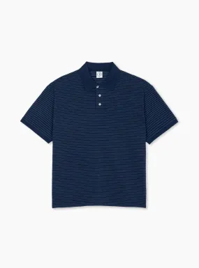 Surf Polo Shirt Dark Blue