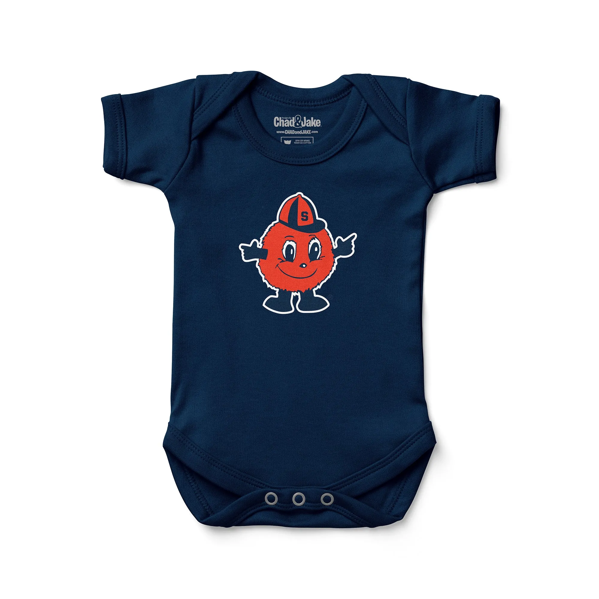 Syracuse Orange Otto Bodysuit