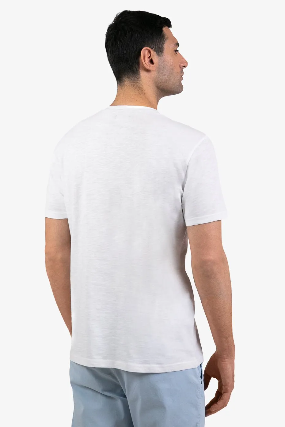 T-Shirt slub in cotone - Eco