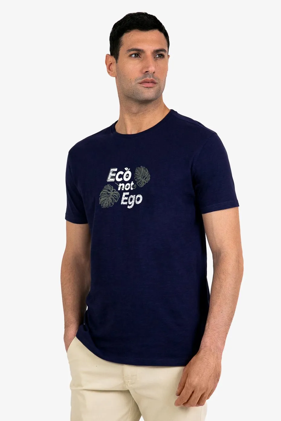 T-Shirt slub in cotone - Eco