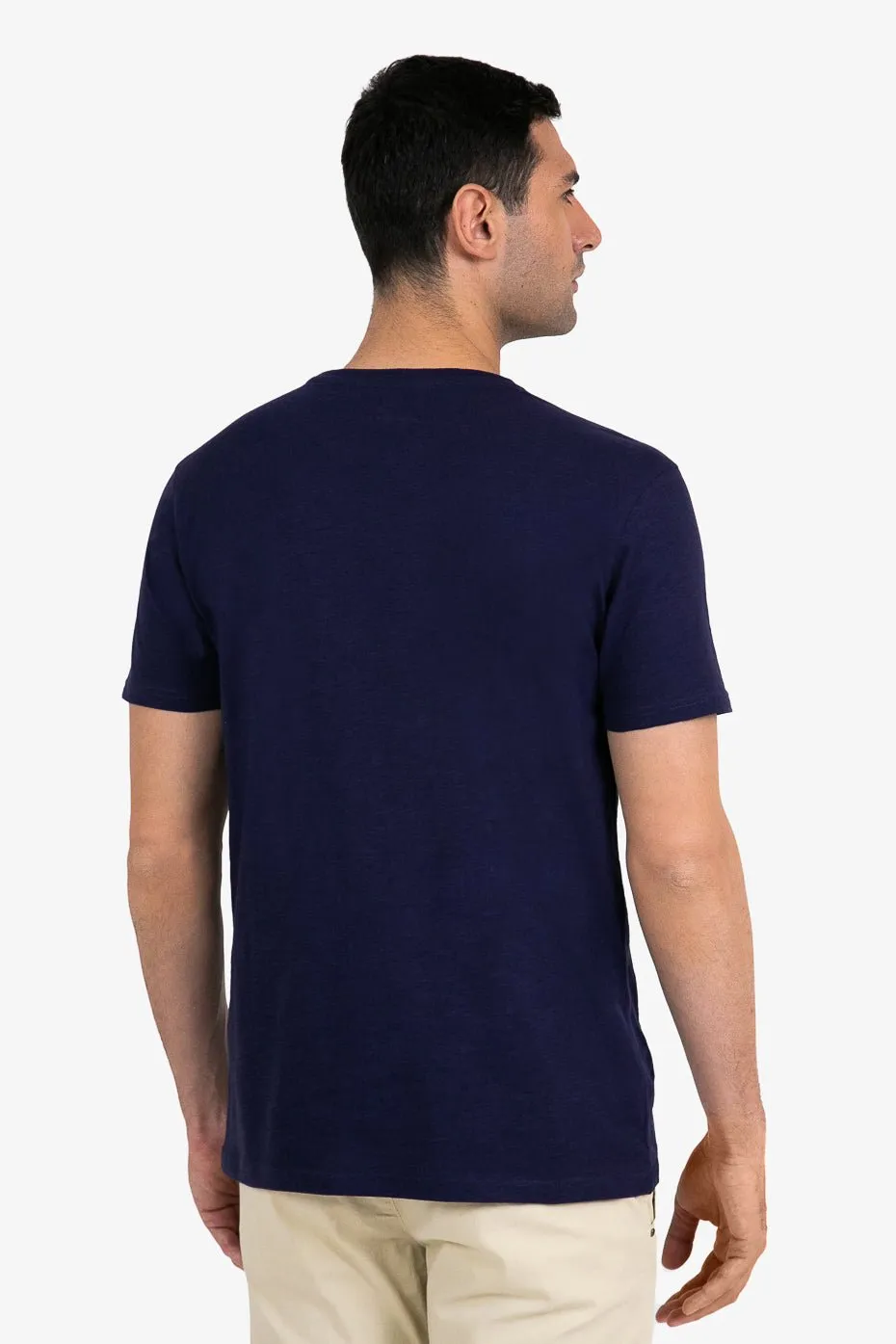 T-Shirt slub in cotone - Eco