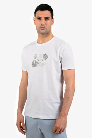 T-Shirt slub in cotone - Eco