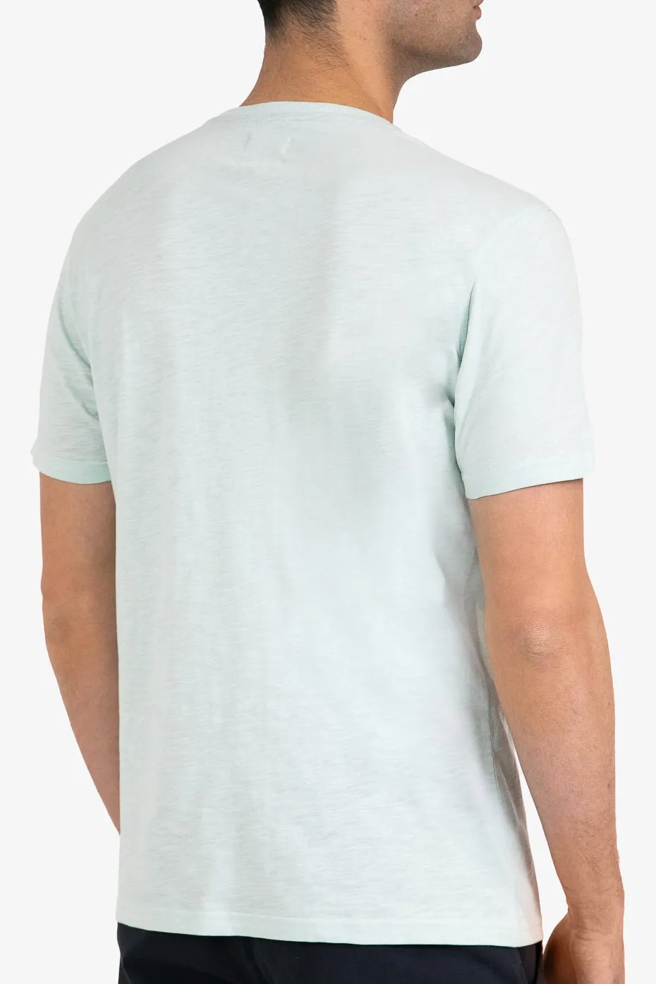 T-Shirt slub in cotone - Eco