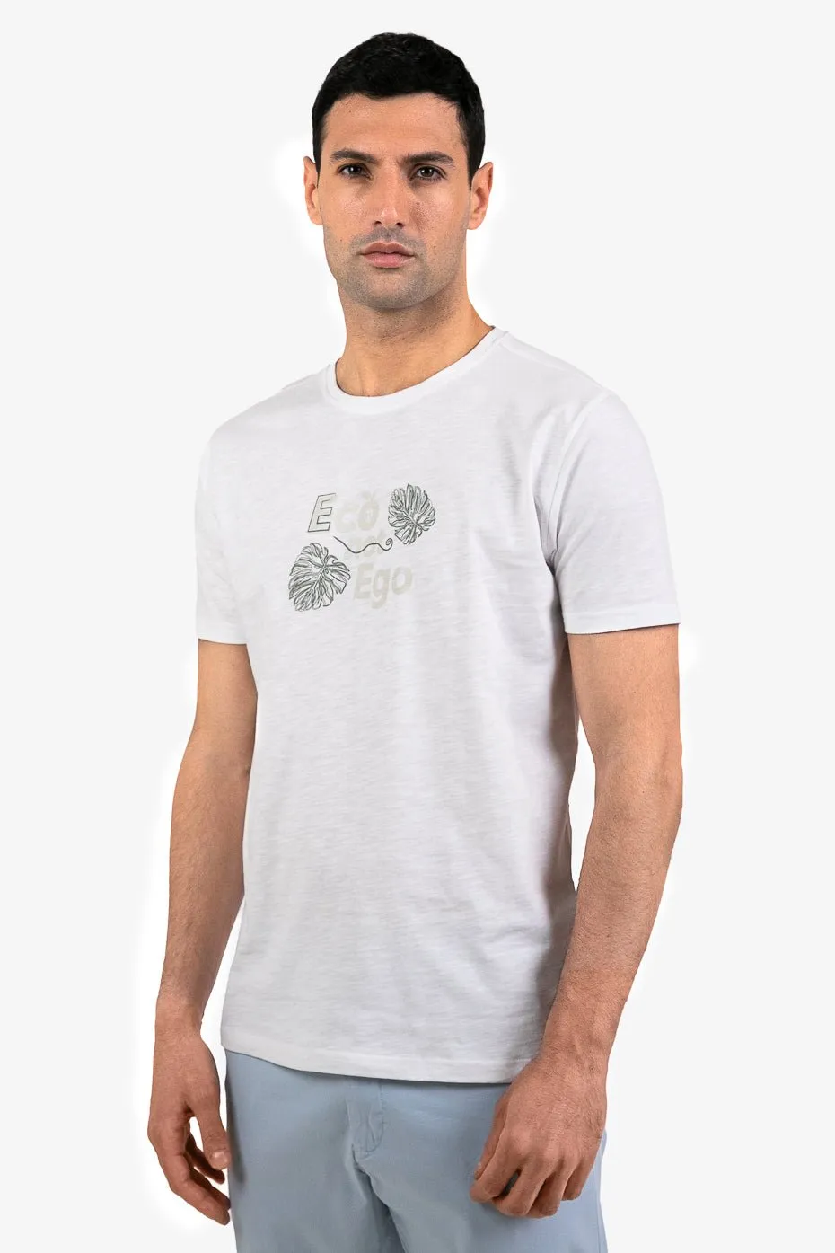 T-Shirt slub in cotone - Eco