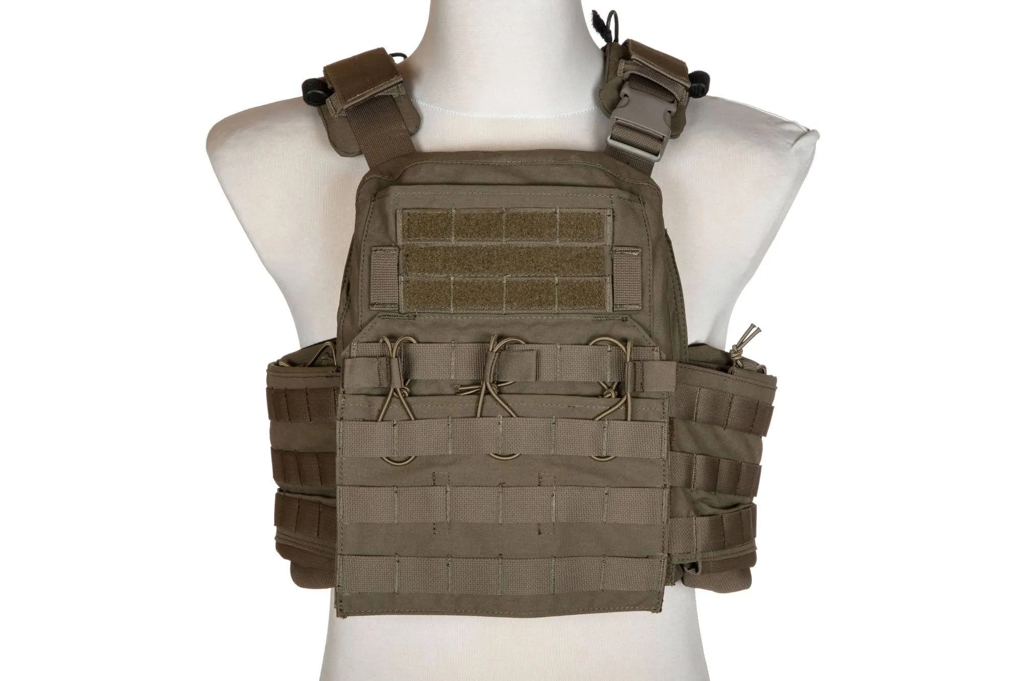 Tactical Vest Heavy Plate Carrier Modon - Olive