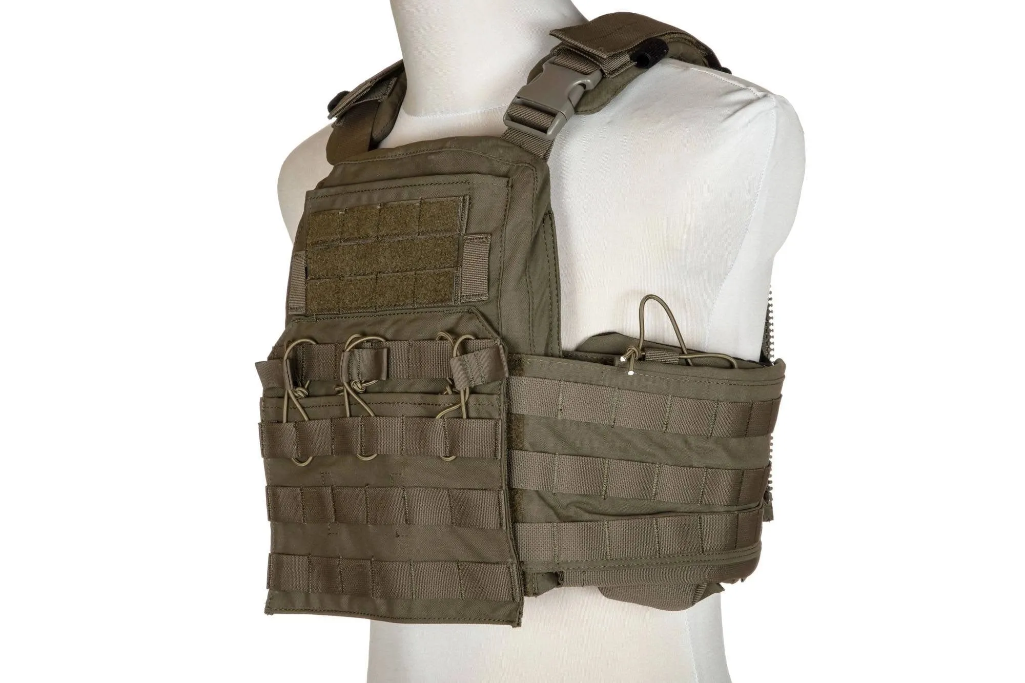 Tactical Vest Heavy Plate Carrier Modon - Olive