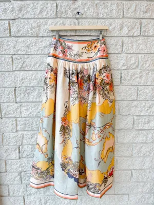 Tallow Midi Skirt