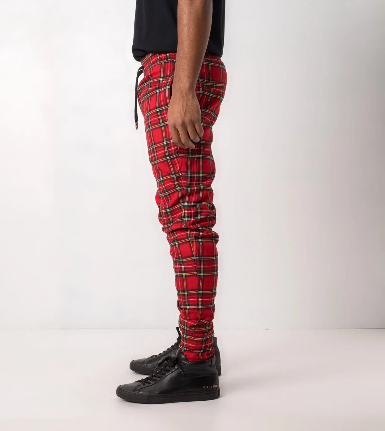 Tartan Unblockshot Chino Red