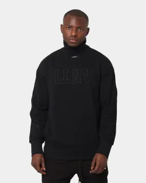 The Anti Order Non Replica High Neck Crewneck Black