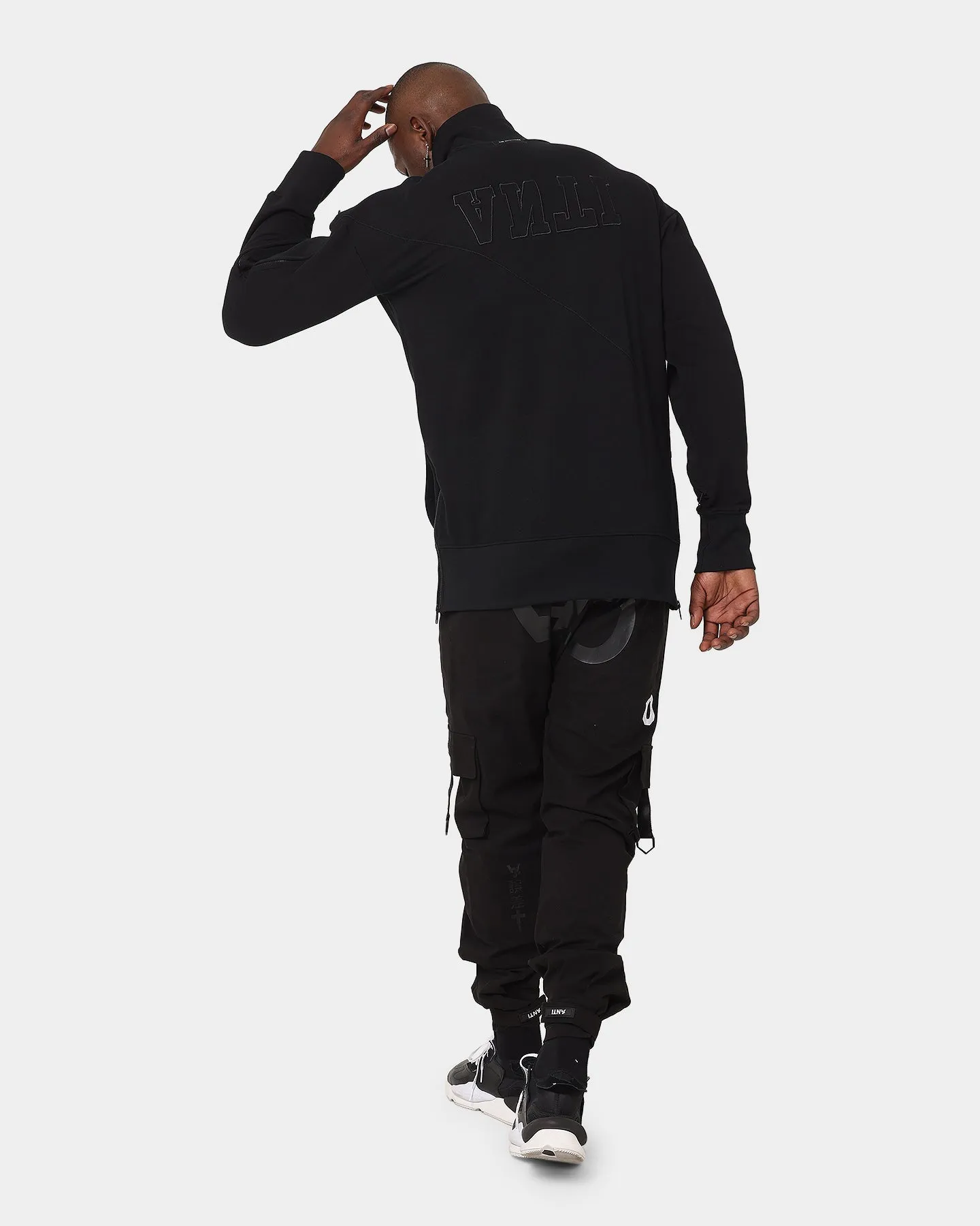 The Anti Order Non Replica High Neck Crewneck Black