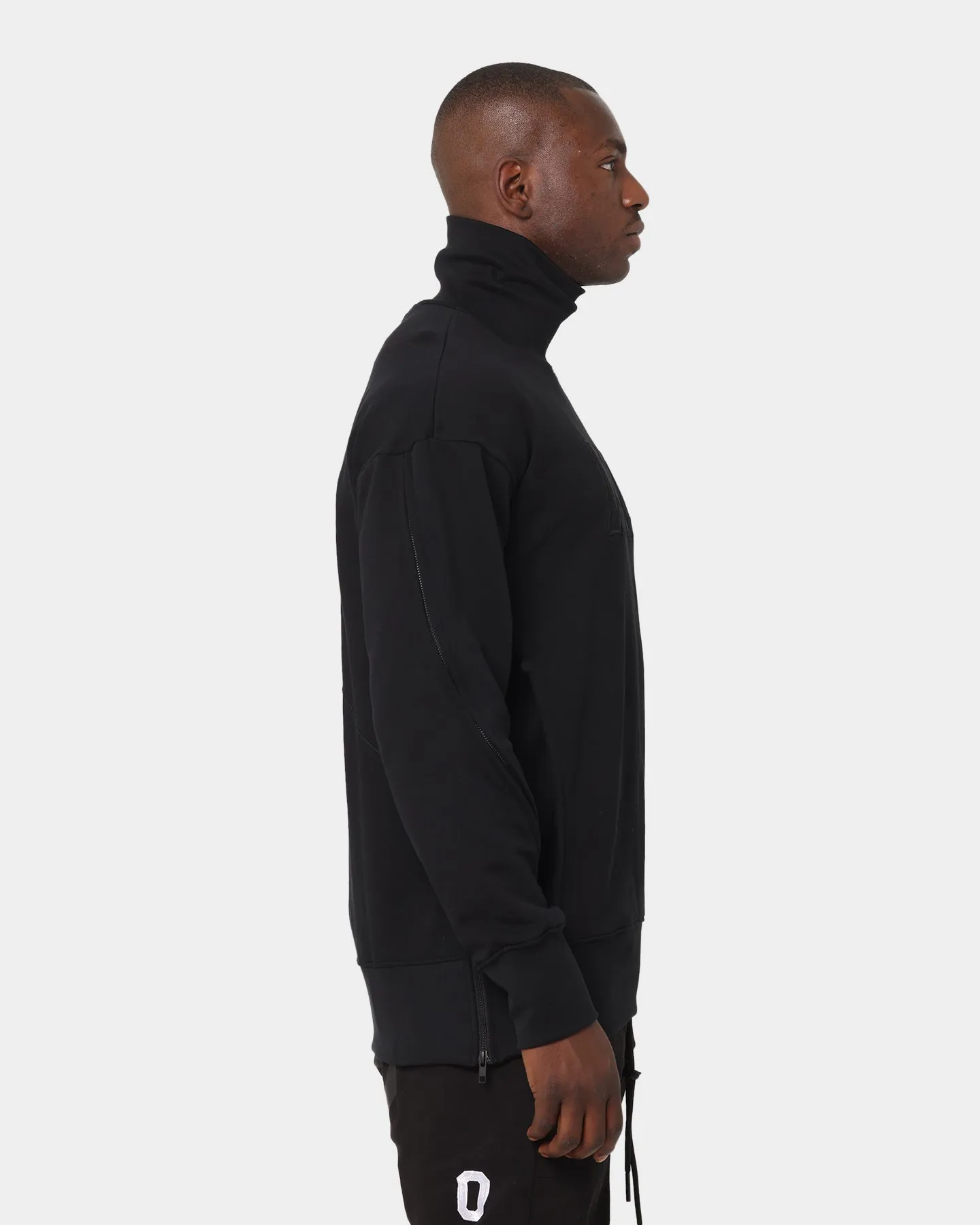 The Anti Order Non Replica High Neck Crewneck Black